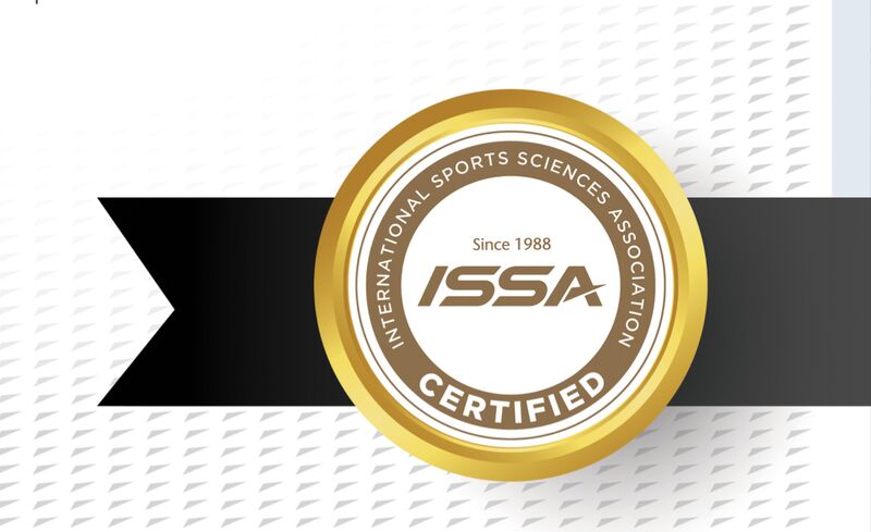 ISSA Certified international sports sciences association